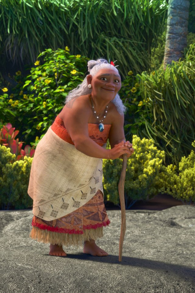 Обои дисней, моана, gramma tala, тала, disney, moana, tala разрешение 3840x1608 Загрузить