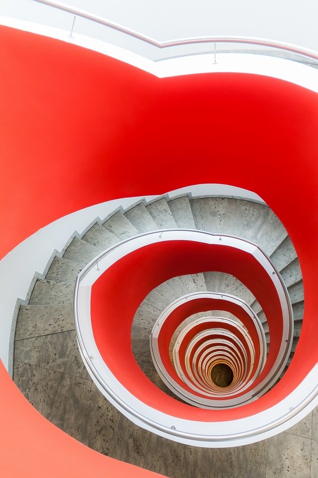 Обои лестница, фон, спираль, ступени, винтовая лестница, ladder, background, spiral, stage, spiral staircase разрешение 2048x1367 Загрузить