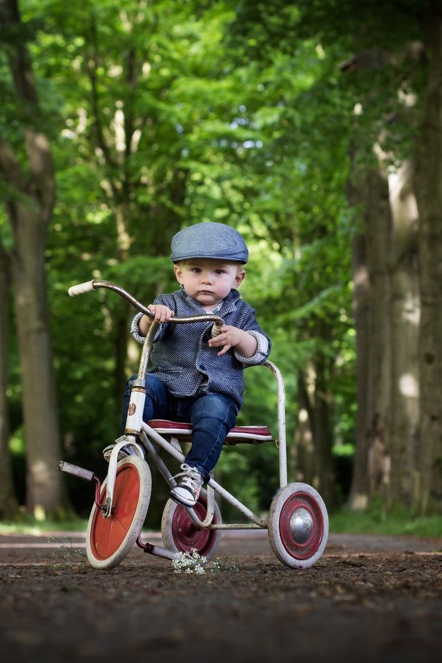 Обои взгляд, ребенок, мальчик, велосипед, кепка, look, child, boy, bike, cap разрешение 2560x1707 Загрузить