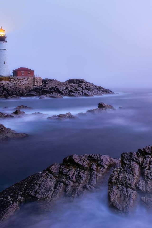 Обои природа, море, маяк, побережье, залив мэне, nature, sea, lighthouse, coast, the gulf of maine разрешение 2000x1406 Загрузить