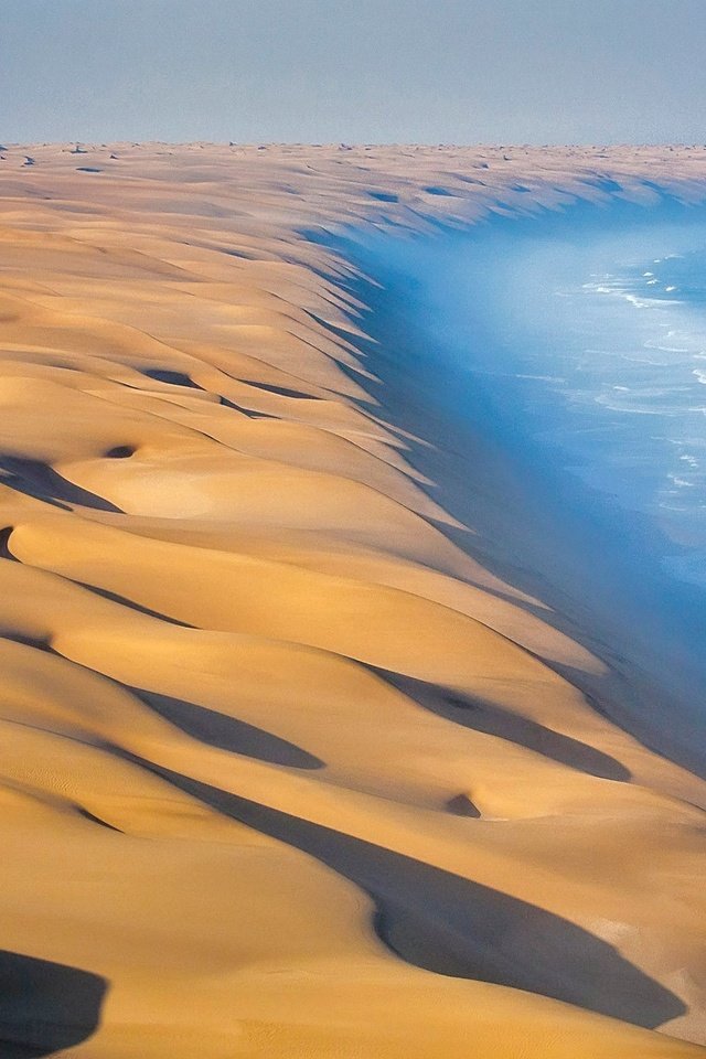 Обои пейзаж, море, песок, пустыня, bing, landscape, sea, sand, desert разрешение 1920x1200 Загрузить