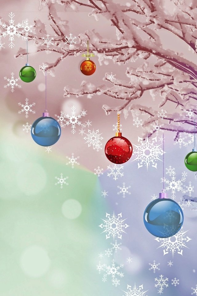 Обои новый год, шары, зима, снежинки, рождество, new year, balls, winter, snowflakes, christmas разрешение 1920x1200 Загрузить