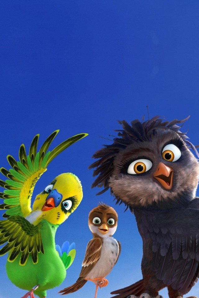 Обои мультфильм, трио в перьях, richard the stork, cartoon, a trio of feathers разрешение 2560x1600 Загрузить