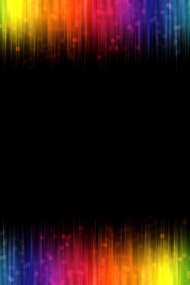 Обои линии, радуга, черный фон, line, rainbow, black background разрешение 2560x1600 Загрузить