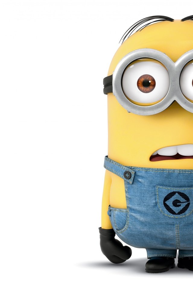 Обои мультфильм, униформа, миньон, миньоны, cartoon, uniform, minion, minions разрешение 3840x2160 Загрузить