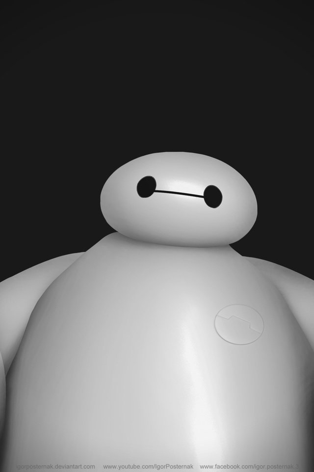 Обои мультфильм, baymax, big hero 6, cartoon разрешение 3840x2160 Загрузить