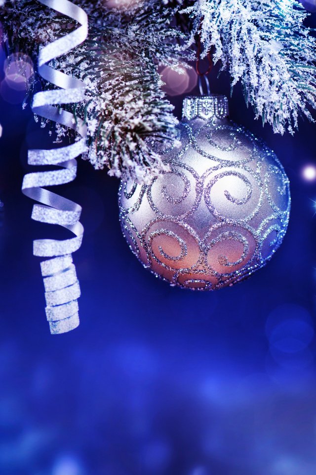 Обои новый год, шары, игрушки, праздник, рождество, новогоднее украшение, ветки ели, new year, balls, toys, holiday, christmas, christmas decoration, fir-tree branches разрешение 1920x1200 Загрузить