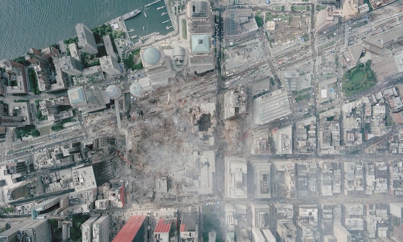 Обои нью-йорк, 11 после 11 сентября, 2 небоскрёба, new york, 11 after september 11, 2 skyscraper разрешение 8256x8232 Загрузить