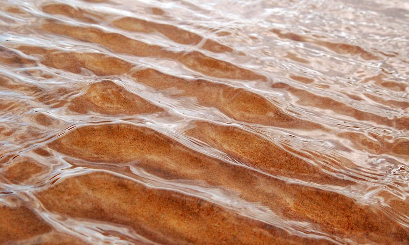 Обои вода, волны, песок, волны и отражения, water, wave, sand, waves and reflections разрешение 3008x2000 Загрузить