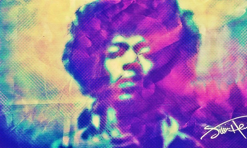 Обои hendrix, джими, хендрикс, jimi, hendricks разрешение 2100x1050 Загрузить