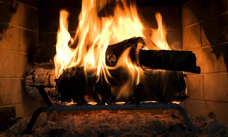 Обои пламя, огонь, камин, дрова, flame, fire, fireplace, wood разрешение 2000x1333 Загрузить