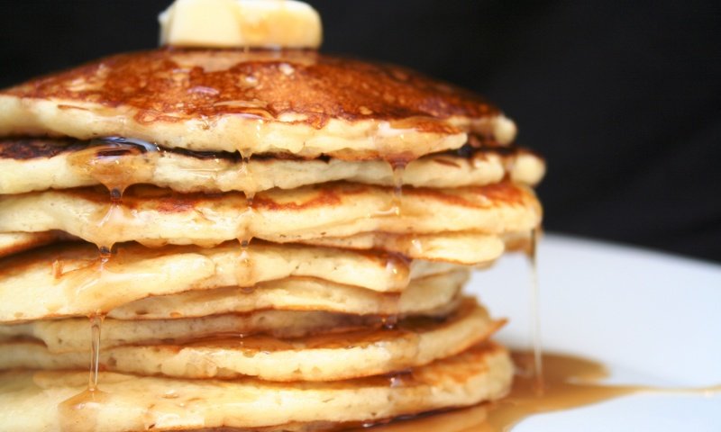 Обои еда, мед, блины, food, honey, pancakes разрешение 3456x2304 Загрузить