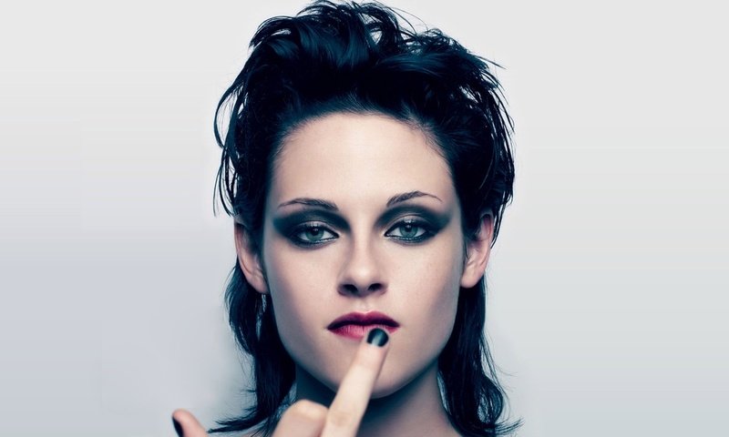 Обои портрет, взгляд, кристен стюарт, лицо, жест, portrait, look, kristen stewart, face, gesture разрешение 1920x1200 Загрузить