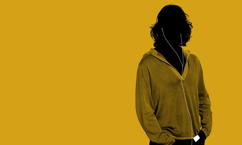 Обои желтый, стиль, парень, наушники, минимализм, yellow, style, guy, headphones, minimalism разрешение 1920x1200 Загрузить