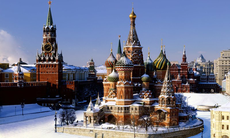 Обои россия, красная площадь, москава, russia, red square, mockava разрешение 1920x1200 Загрузить