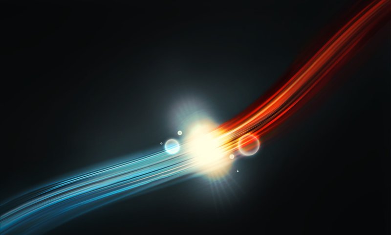 Обои свет, линии, волны, минимализм, light, line, wave, minimalism разрешение 2560x1600 Загрузить