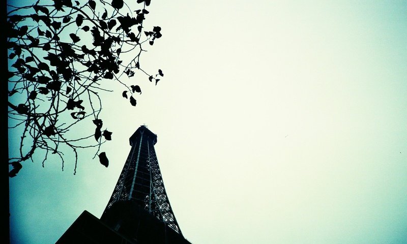 Обои небо, башня, париж, the sky, tower, paris разрешение 1920x1200 Загрузить