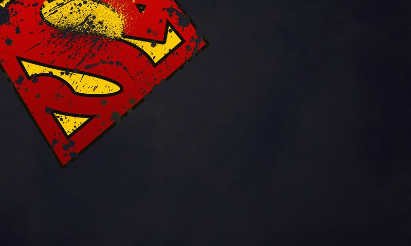 Обои логотип, символ, супермен, супергерой, logo, symbol, superman, superhero разрешение 1920x1200 Загрузить