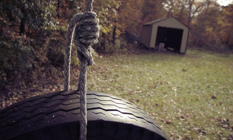 Обои веревка, колесо, качель, rope, wheel, swing разрешение 1920x1200 Загрузить