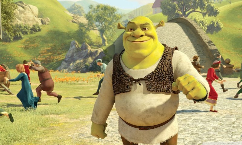 Обои шрек, огр, shrek, ogre разрешение 1920x1080 Загрузить