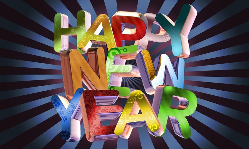 Обои новый год, с новым годом, new year, happy new year разрешение 1920x1200 Загрузить