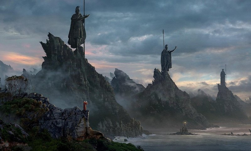 Обои властелин колец, sarel theron - iron bay, the lord of the rings разрешение 1920x1080 Загрузить