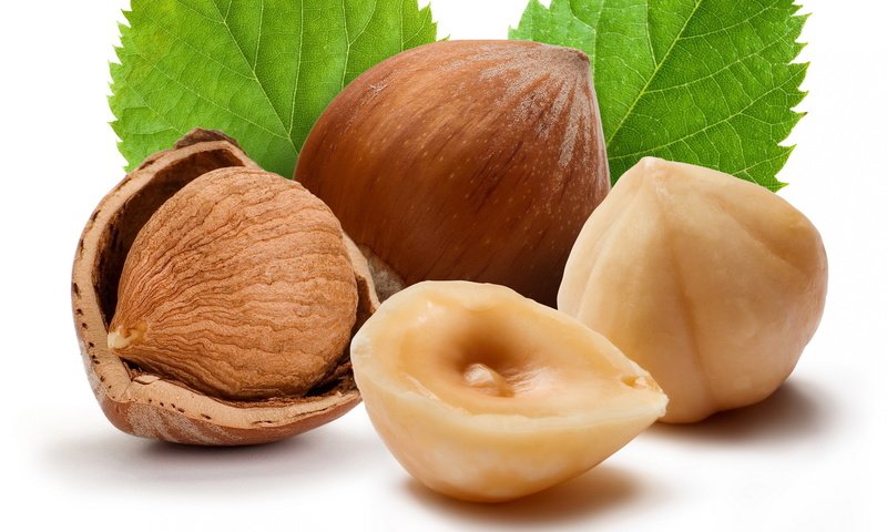 Обои орехи, фундук, скорлупа, nuts, hazelnuts, shell разрешение 1920x1080 Загрузить