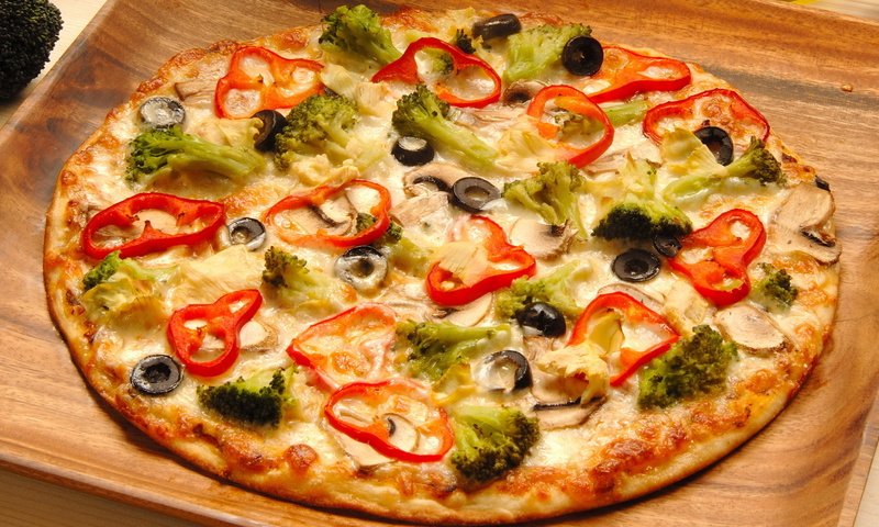 Обои зелень, вкусно, пицца, пища, сытно, еди, greens, delicious, pizza, food, satisfying, edi разрешение 1920x1080 Загрузить