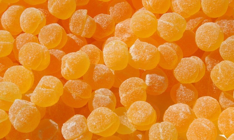 Обои абрикос, персик, сахар, мармелад, apricot, peach, sugar, marmalade разрешение 2560x1706 Загрузить