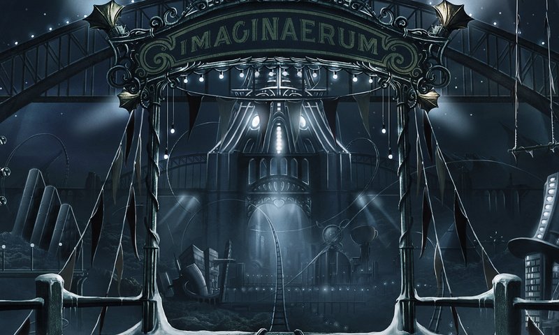 Обои nightwish, imaginaerum, парк аттракционов, amusement park разрешение 2560x1600 Загрузить