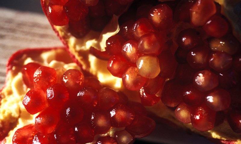 Обои фрукты, зерна, гранат, fruit, grain, garnet разрешение 1920x1200 Загрузить