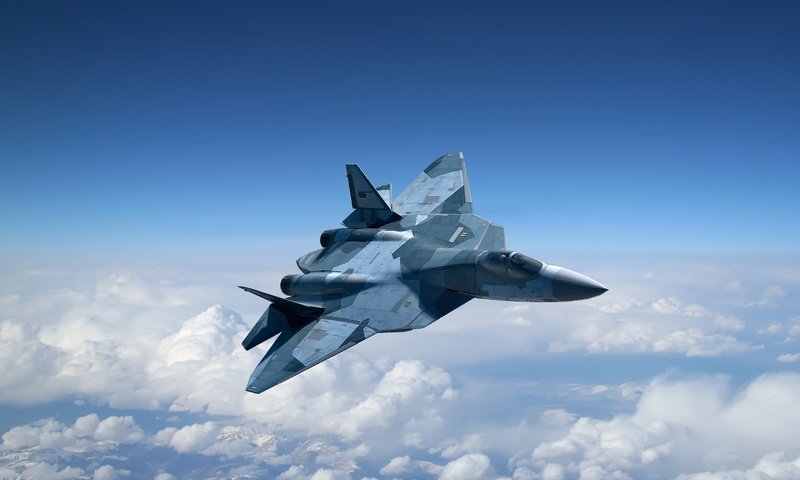 Обои су-50, su-50 разрешение 1920x1200 Загрузить