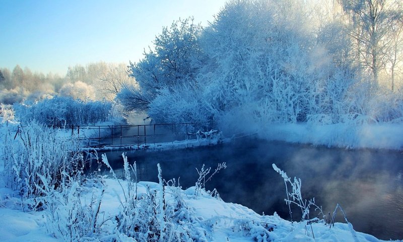 Обои зима, winter разрешение 2000x1333 Загрузить