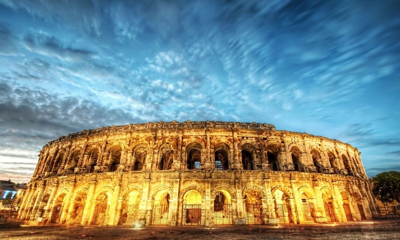 Обои руины, рим, ruins, rome разрешение 2560x1600 Загрузить