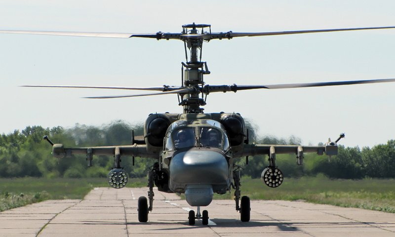 Обои kamov, vertolyot разрешение 3747x2440 Загрузить