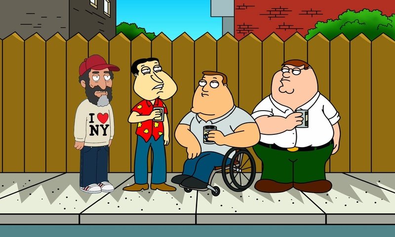 Обои мультфильм, «гриффины», питер гриффин, cartoon, family guy, peter griffin разрешение 1920x1200 Загрузить