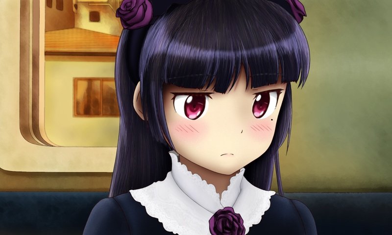 Обои аниме, kartinka, yepizod, personazh, kuroneko, anime разрешение 1920x1080 Загрузить