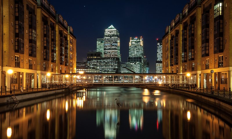 Обои лондон, город, англия, docklands, london, the city, england разрешение 1920x1080 Загрузить