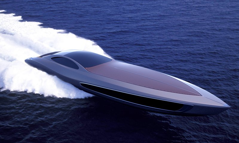 Обои океан, пена, standart craft 122, gray design, супер яхта, быстрая, the ocean, foam, super yacht, quick разрешение 2005x1357 Загрузить