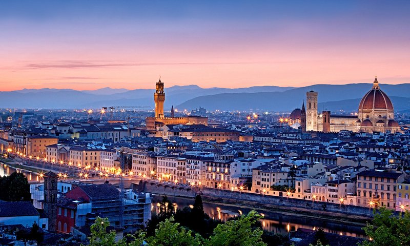 Обои италия, флоренция, палаццо веккьо, тоскана, la cattedrale di santa maria del fiore, toscana, firenze, italy, florence, palazzo vecchio, tuscany разрешение 1920x1200 Загрузить