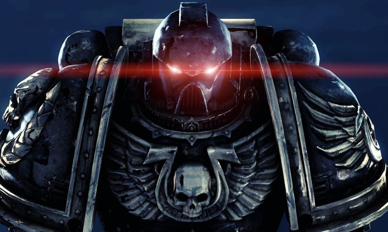 Обои глаза, 40k, ultramarines, шлем, силовая, крылья, визор, красный, космический десант, череп, броня, доспехи, космодесант, warhammer, eyes, helmet, power, wings, visor, red, skull, armor, space marines разрешение 1920x1080 Загрузить