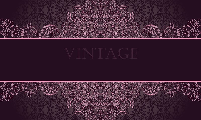 Обои винтаж, узоры, орнамент, эмо, vintage, patterns, ornament, emo разрешение 2560x1600 Загрузить