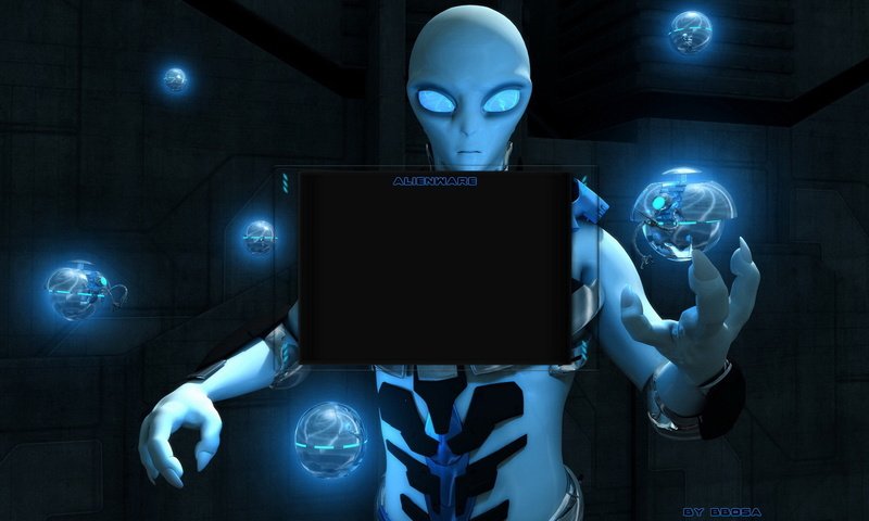 Обои alienware inspired 2 разрешение 1920x1080 Загрузить