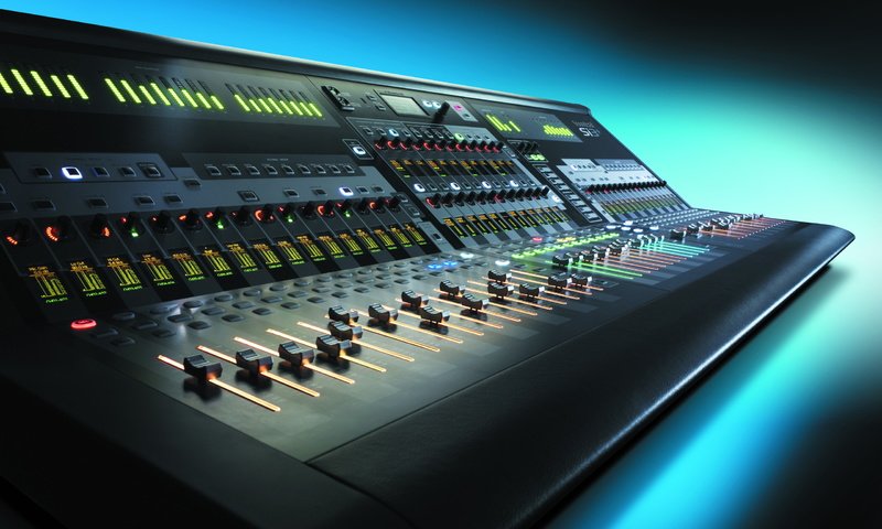 Обои консоль, цифровая, soundcraft si3+, микшерная, console, digital, dj разрешение 2560x1600 Загрузить