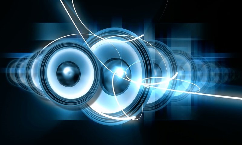 Обои speaker abstract разрешение 1920x1080 Загрузить