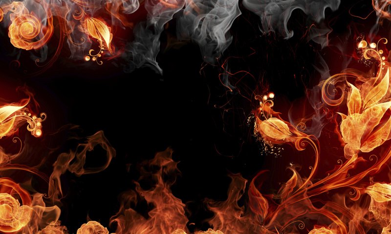 Обои абстракция, огонь, 3д, коричневий, abstraction, fire, 3d, korichneviy разрешение 2880x1800 Загрузить