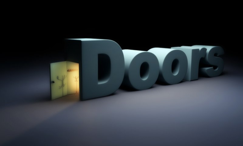 Обои 3д, grafika, doors, tenebra, 3d разрешение 2880x1800 Загрузить