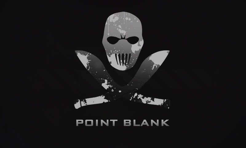 Обои минимализм, черный фон, игра, череп, point blank, minimalism, black background, the game, skull разрешение 1920x1080 Загрузить