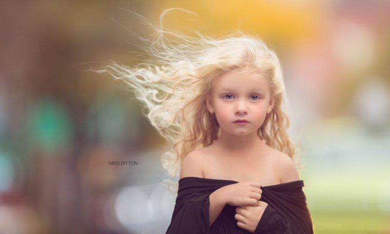 Обои настроение, дети, девочка, волосы, ветер, mood, children, girl, hair, the wind разрешение 2048x1390 Загрузить