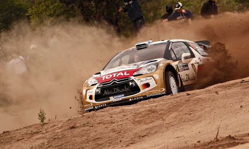 Обои машина, авто, спорт, ралли, wrc, ситроен, дс3, machine, auto, sport, rally, citroen, ds3 разрешение 2560x1600 Загрузить